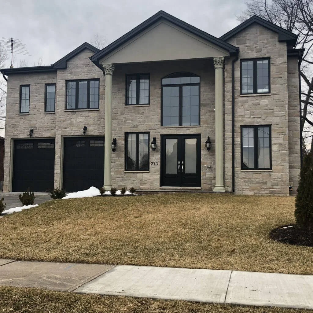 Residential stucco exterior finished by Stucco Wall Systems