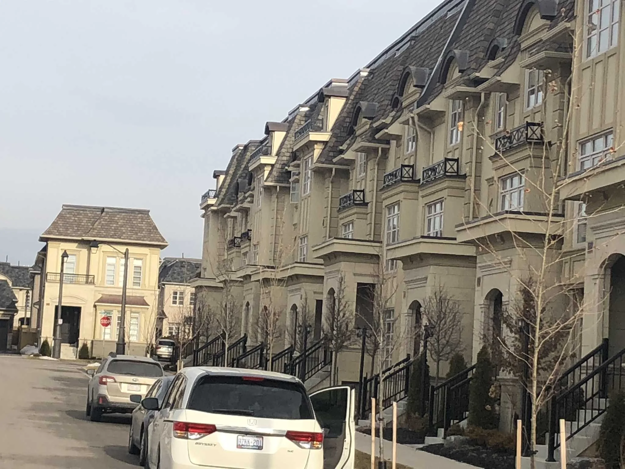 Detached GTA home after a full exterior stucco installation